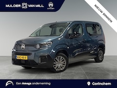 Citroën Berlingo - MPV Plus 1.2 Turbo 110pk | 180° CAMERA | STOEL + STUURVERW. | CRUISE | DRAADLOOS APPLE CAR
