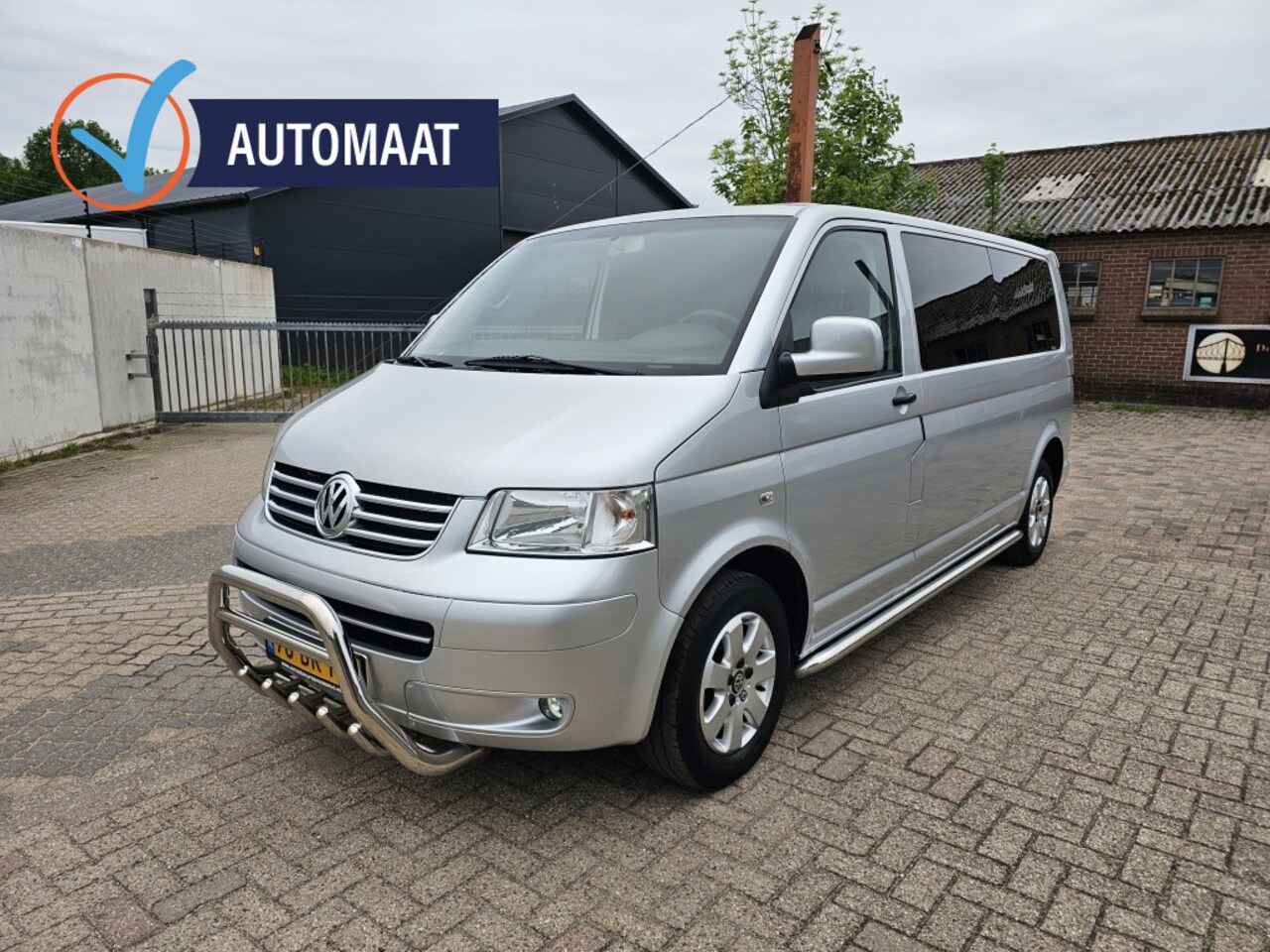 Volkswagen Transporter - 2.5 TDI Apk,Airco,Dubbelcabine,Trekhaak - AutoWereld.nl