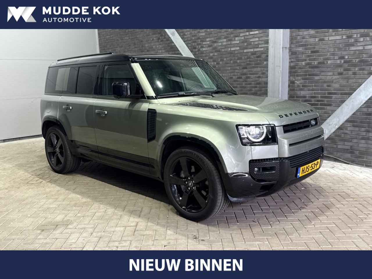 Land Rover Defender 110 - 2.0 P300e 110 X-Dynamic HSE | ACC | ClearSight | Trekhaak | Luchtvering | Panoramadak | Me - AutoWereld.nl