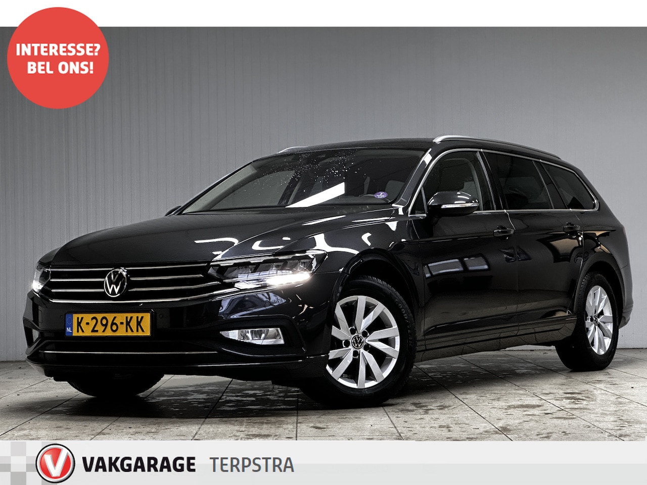 Volkswagen Passat Variant - 1.5 TSI Business/ Trekhaak/ Virtual Dashb./ 150pk!/ LED Koplampen/ Keyless/ Lane-Assist./ - AutoWereld.nl