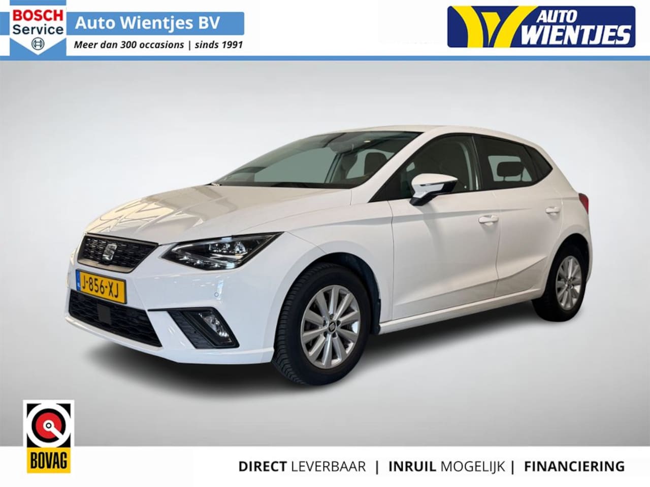 SEAT Ibiza - 1.0 TSI | Style Limited 5-Drs | Navi | Camera | Virtual - AutoWereld.nl