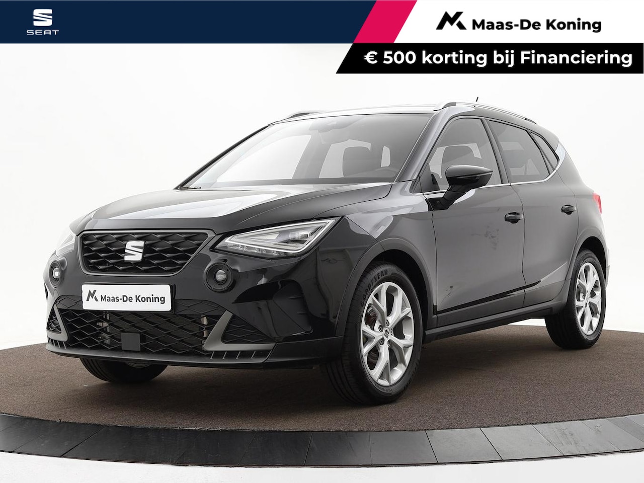 SEAT Arona - 1.0 EcoTSI 115pk DSG FR Business Connect · Apple/Android Car Play · Cruise Control · Clima - AutoWereld.nl