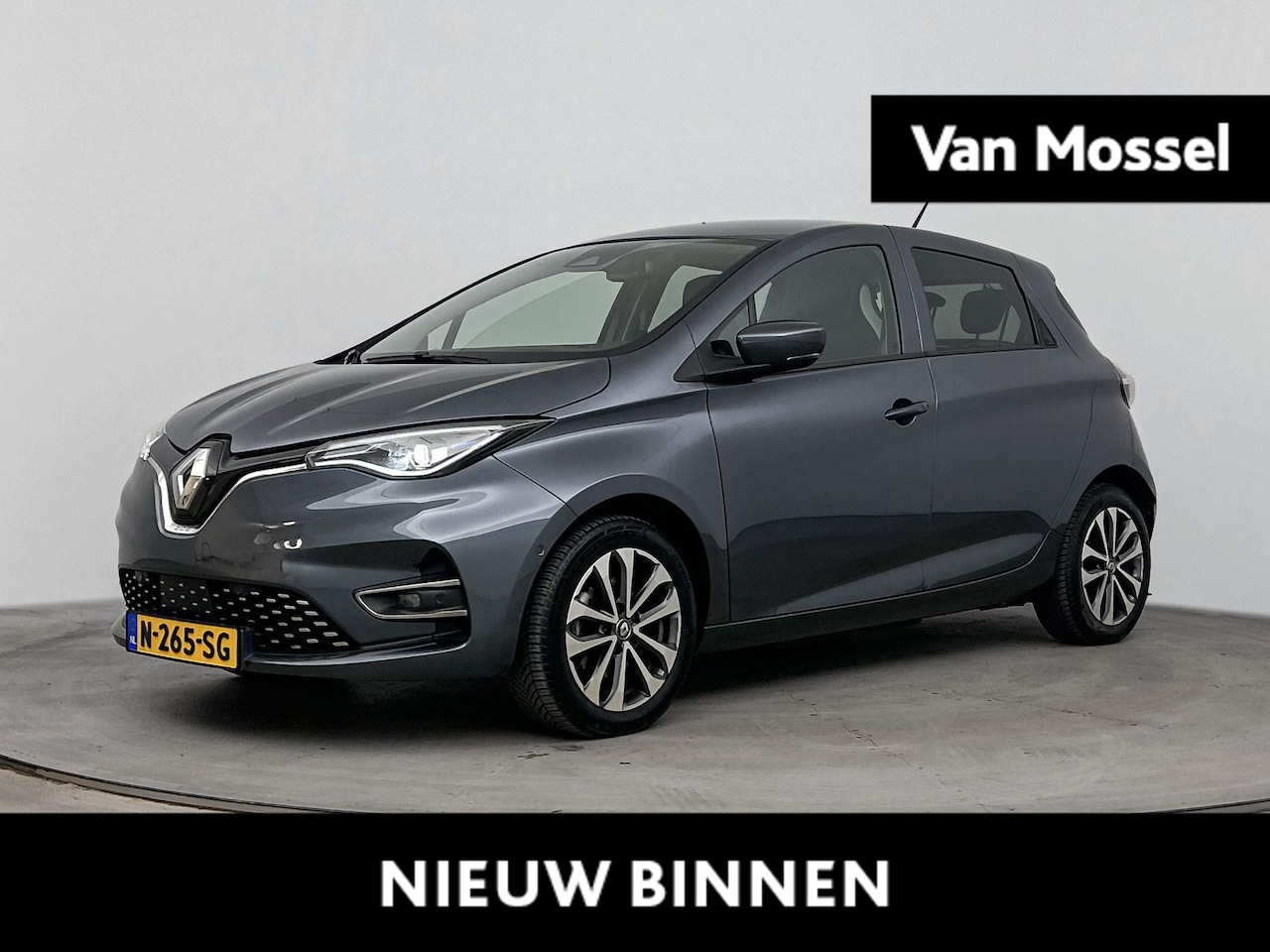 Renault Zoe - R135 Intens 52 kWh | KOOPACCU | Navigatie 9,3'' | Achteruitrijcamera | Stoel & Stuurverwar - AutoWereld.nl