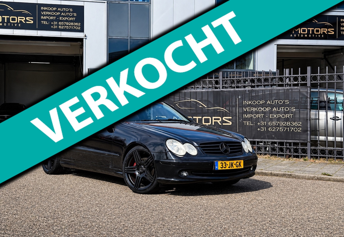 Mercedes-Benz CLK-klasse Coupé - 320 Elegance SPORT EDITION NAP APK - AutoWereld.nl