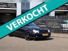 Mercedes-Benz CLK-klasse Coupé - 320 Elegance SPORT EDITION NAP APK