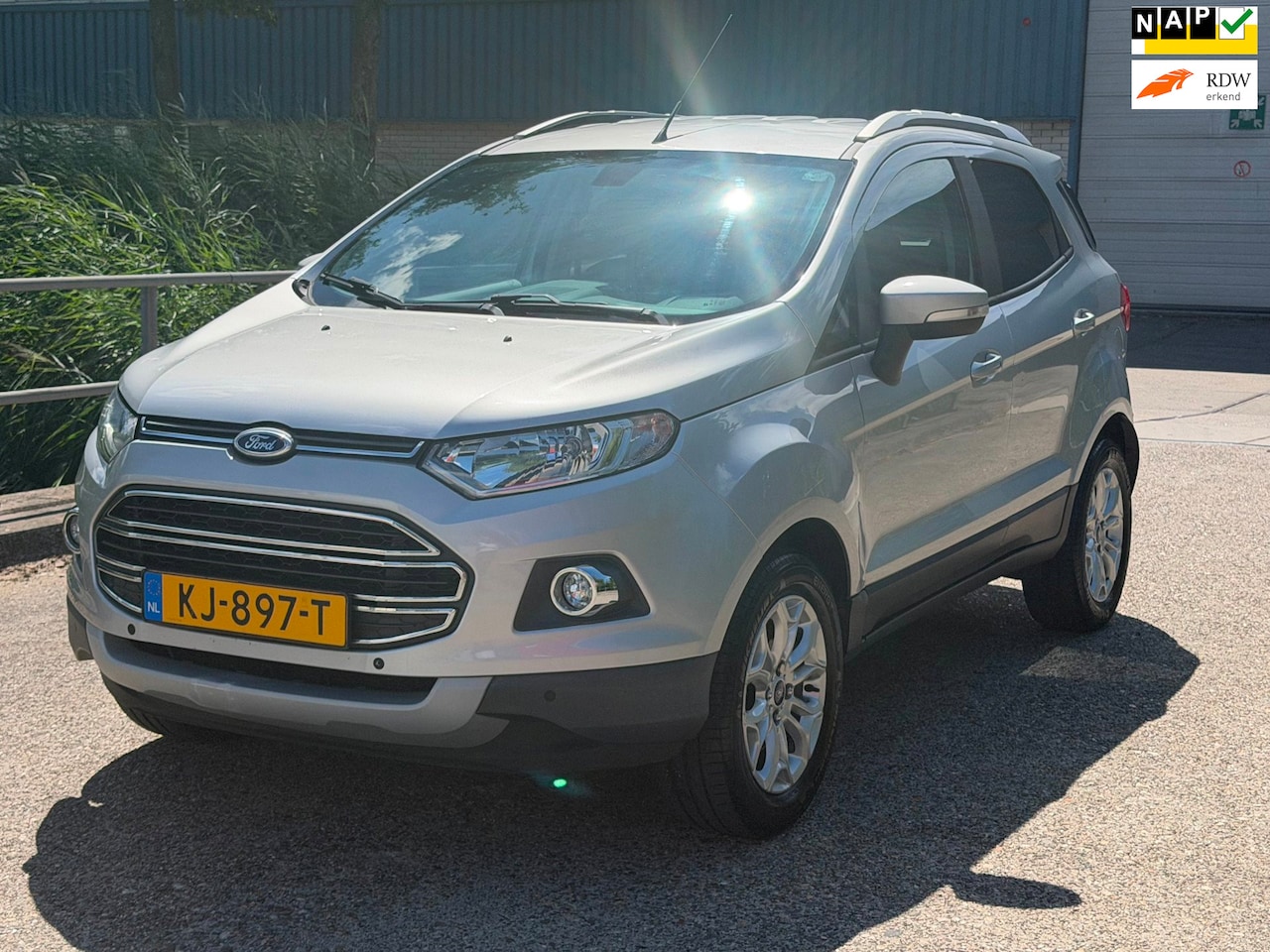 Ford EcoSport - 1.5 Ti-VCT Titanium Automaat! Clima! Navi! PDC! LM velgen! - AutoWereld.nl