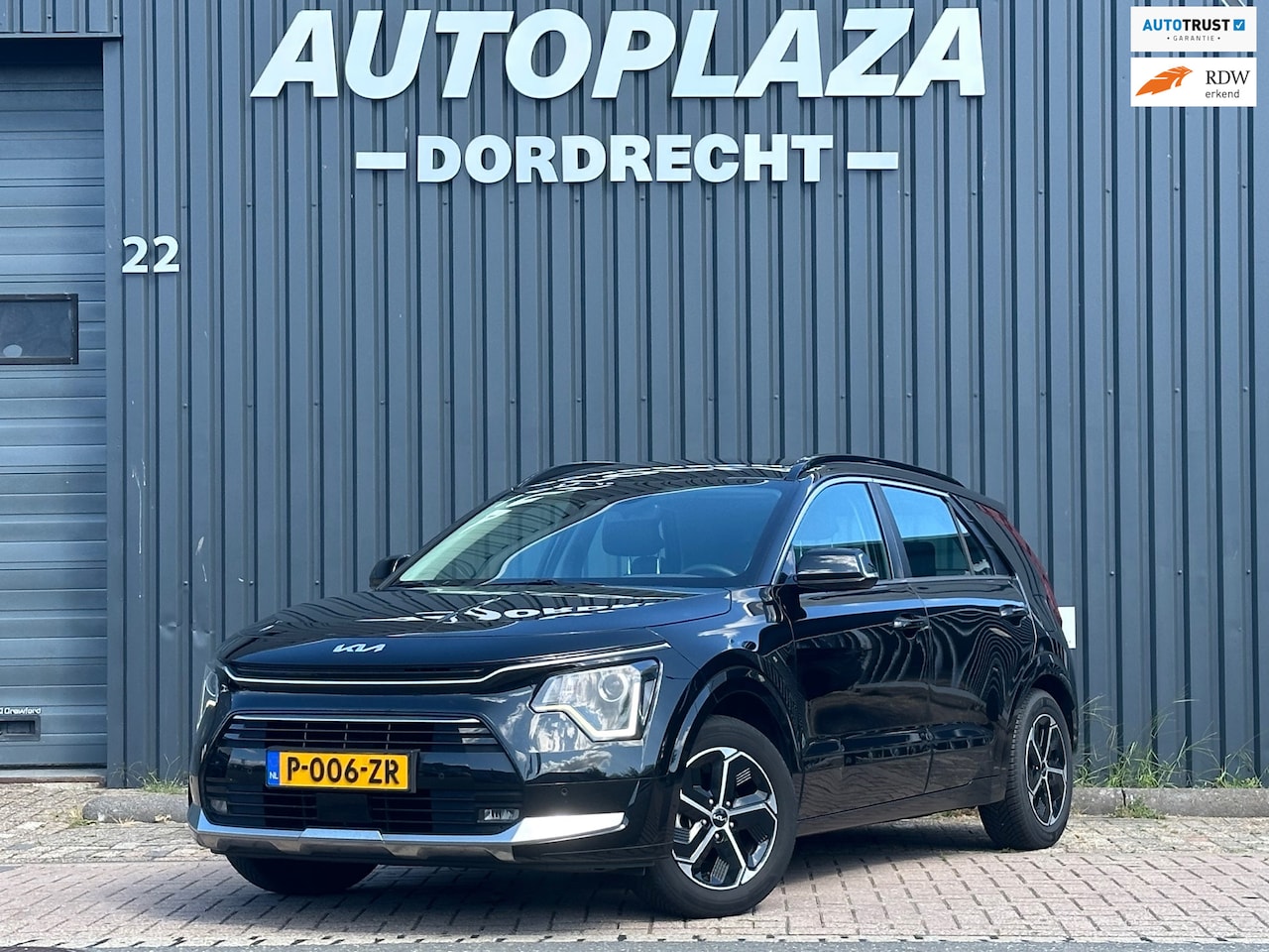 Kia Niro - 1.6 GDi Hybrid DynamicLine CAMERA|LEER|NAVI - AutoWereld.nl