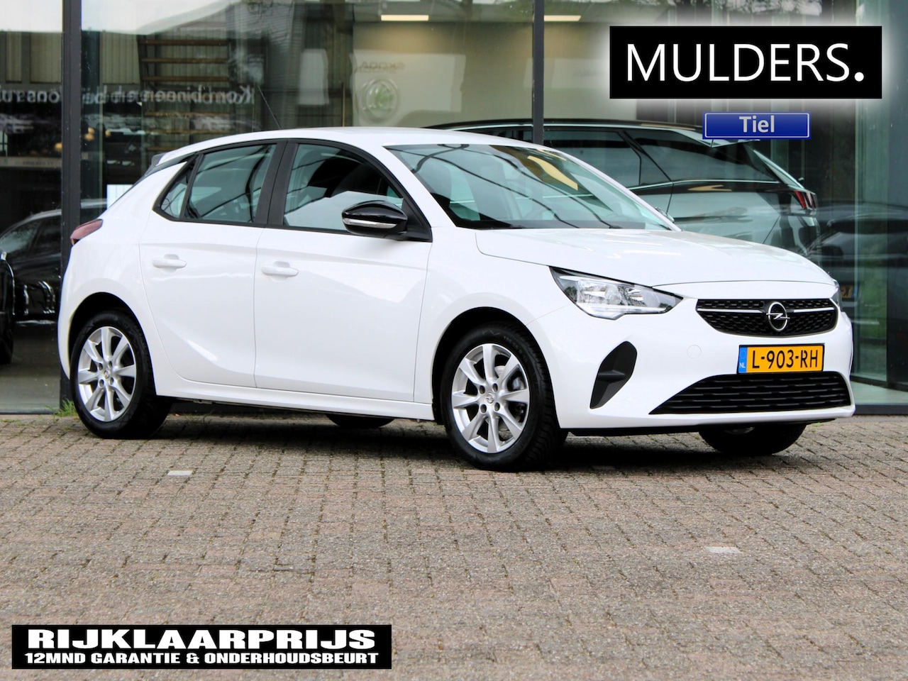 Opel Corsa - 1.2 Edition | Apple Carplay / Airco / Cruise - AutoWereld.nl
