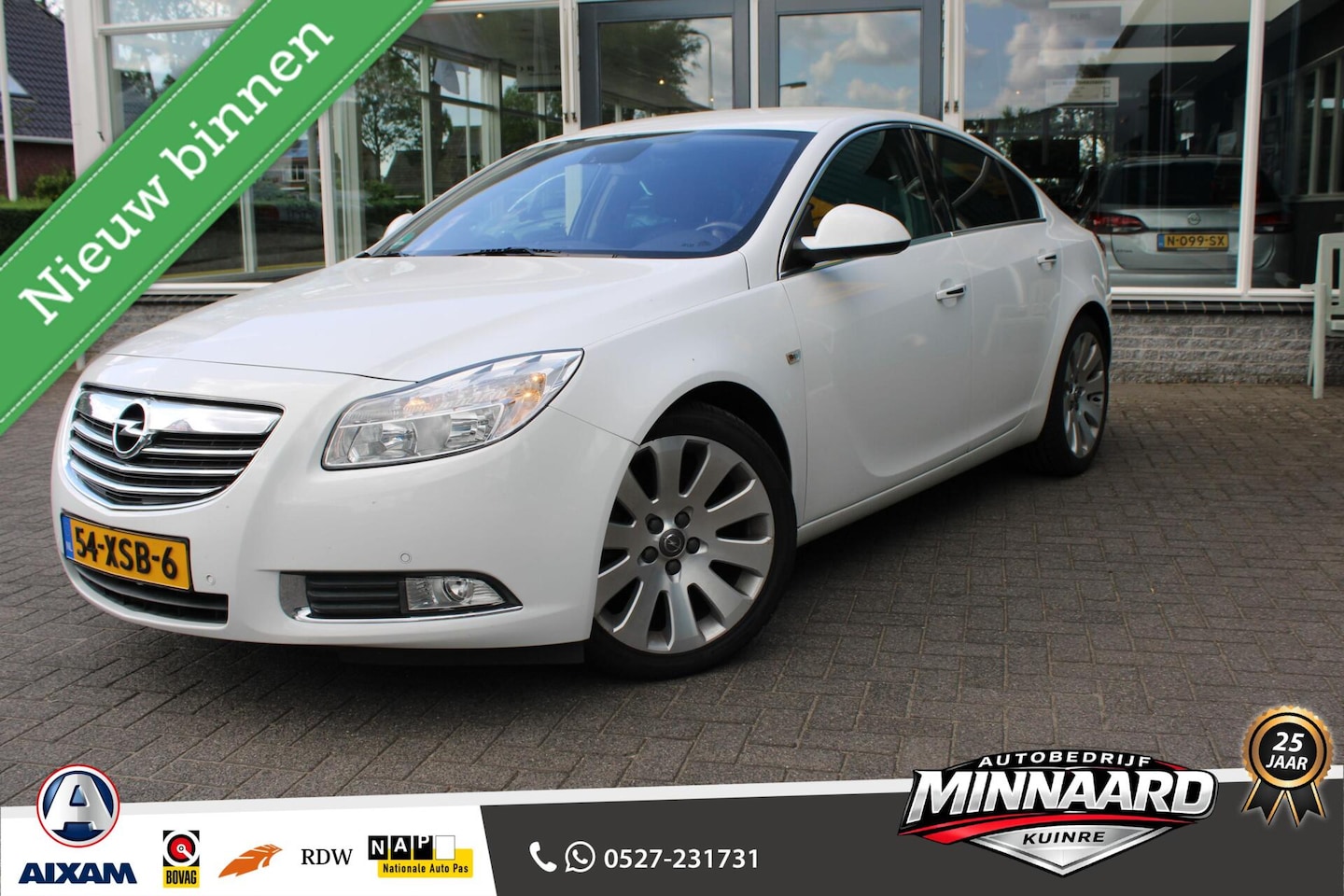 Opel Insignia - 1.4 Turbo EcoFLEX Cosmo 1.4 Turbo EcoFLEX Cosmo - AutoWereld.nl