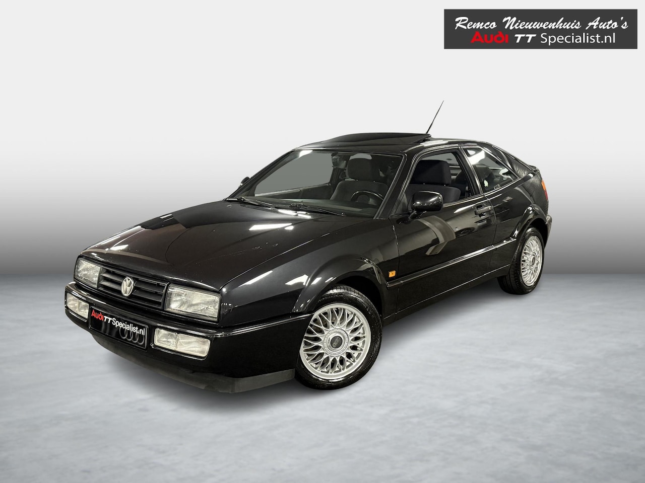 Volkswagen Corrado - 2.9 VR6 Geheel Origineel Zeldzaam - AutoWereld.nl