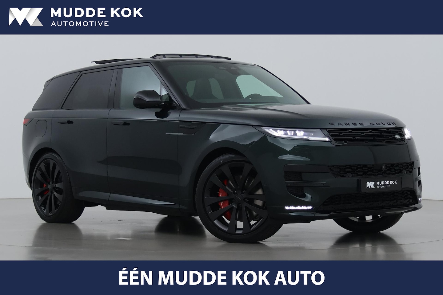 Land Rover Range Rover Sport - 3.0 P550e Autobiography PHEV | British Racing Green | Performance Voorstoelen | Trekhaak | - AutoWereld.nl