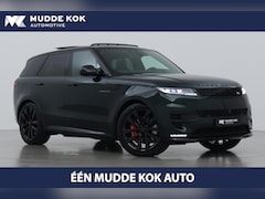 Land Rover Range Rover Sport - 3.0 P550e Autobiography PHEV | British Racing Green | Performance Voorstoelen | Trekhaak |