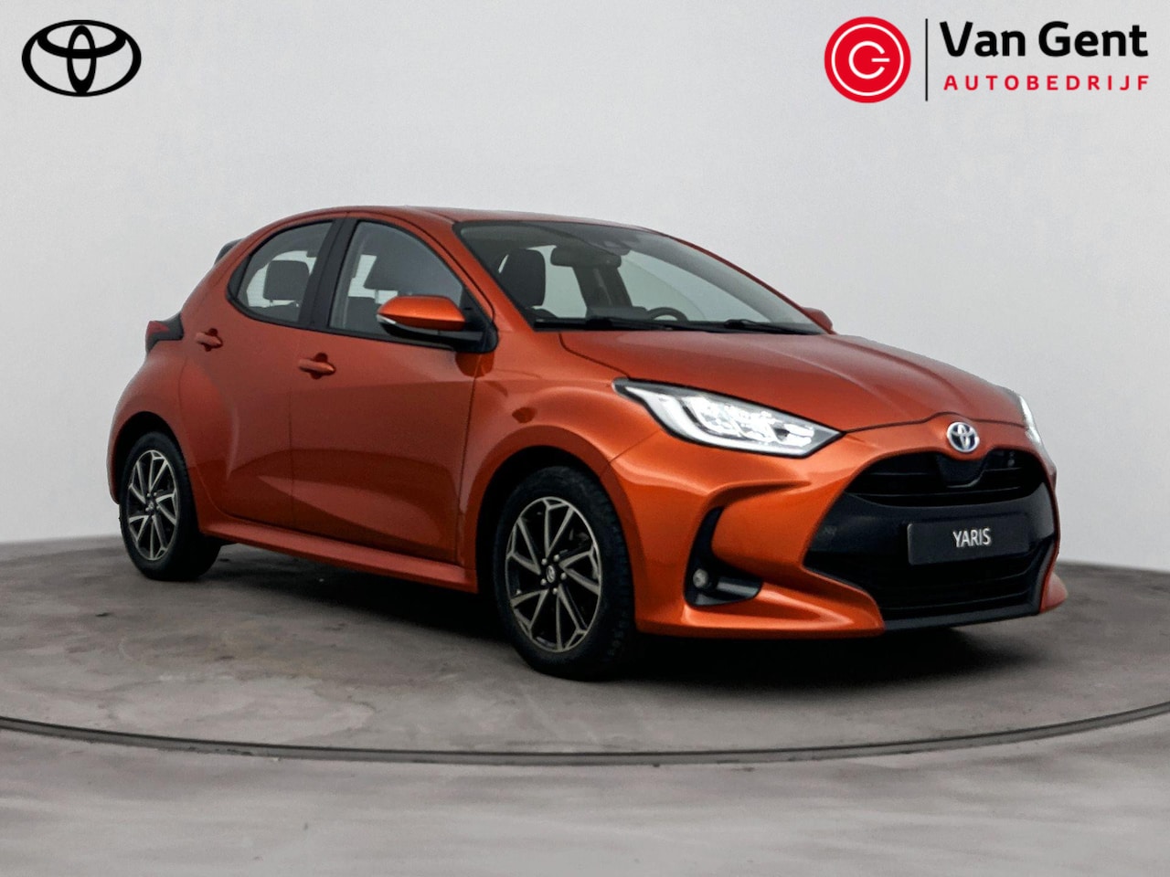 Toyota Yaris - 1.5 Hybrid Dynamic | Navigatie | Apple Carplay / Android Auto | Keyless | Adaptive Cruise - AutoWereld.nl