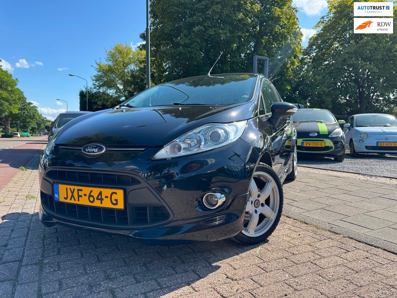 Ford Fiesta - 1.4 Sport Clima Elek Pakket Lmv ST-Line Nw Apk - AutoWereld.nl