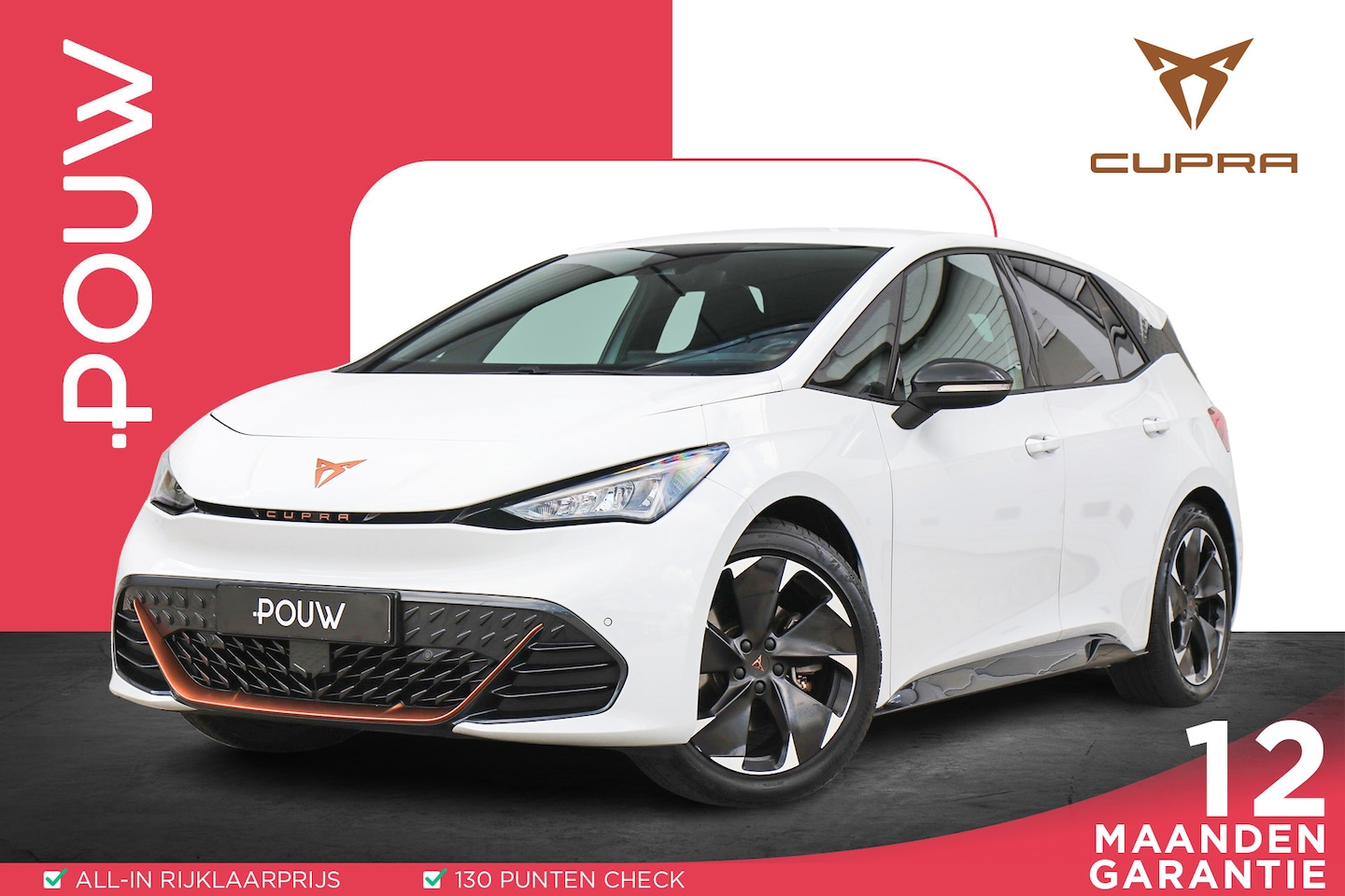 CUPRA Born - 204pk Business 62 kWh | SoH 96% | Navigatie | App Connect | Achteruitrijcamera | Cruise Co - AutoWereld.nl