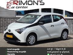 Toyota Aygo - 1.0 VVT-i x-fun 5 Deurs Airco Dealer Onderhouden