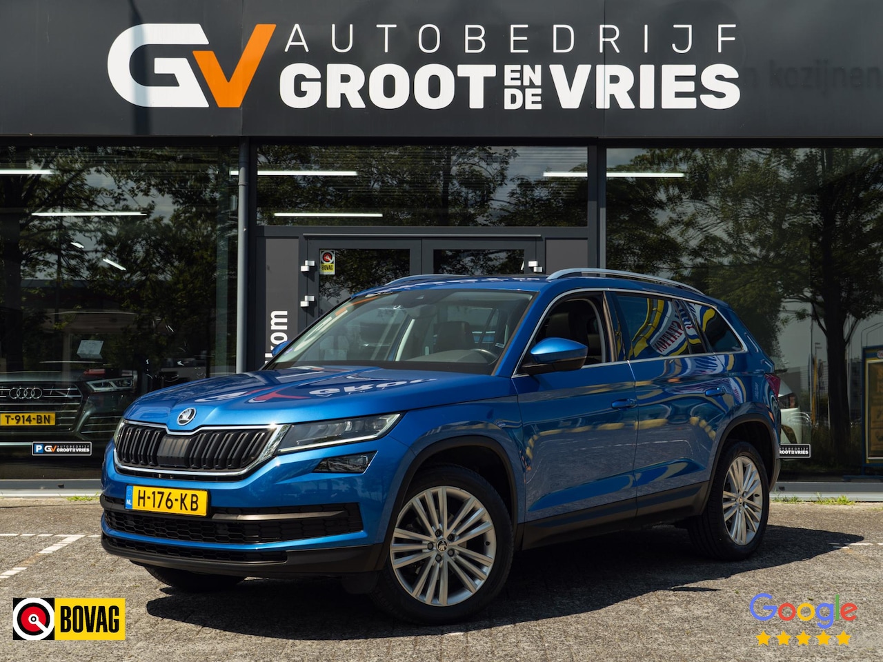 Skoda Kodiaq - 1.5 TSI Business Edition|Pano|Keyless|Trekhaak - AutoWereld.nl