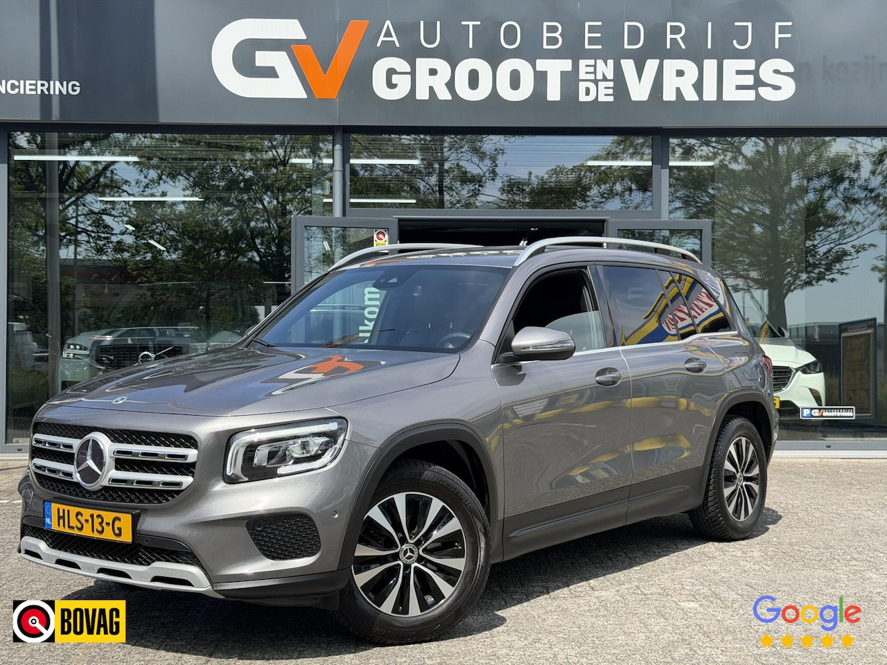 Mercedes-Benz GLB - 180 Premium Plus 180 Premium Plus - AutoWereld.nl