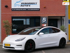 Tesla Model 3 - Performance AWD 75 kWh pano. org ned. 62dkm