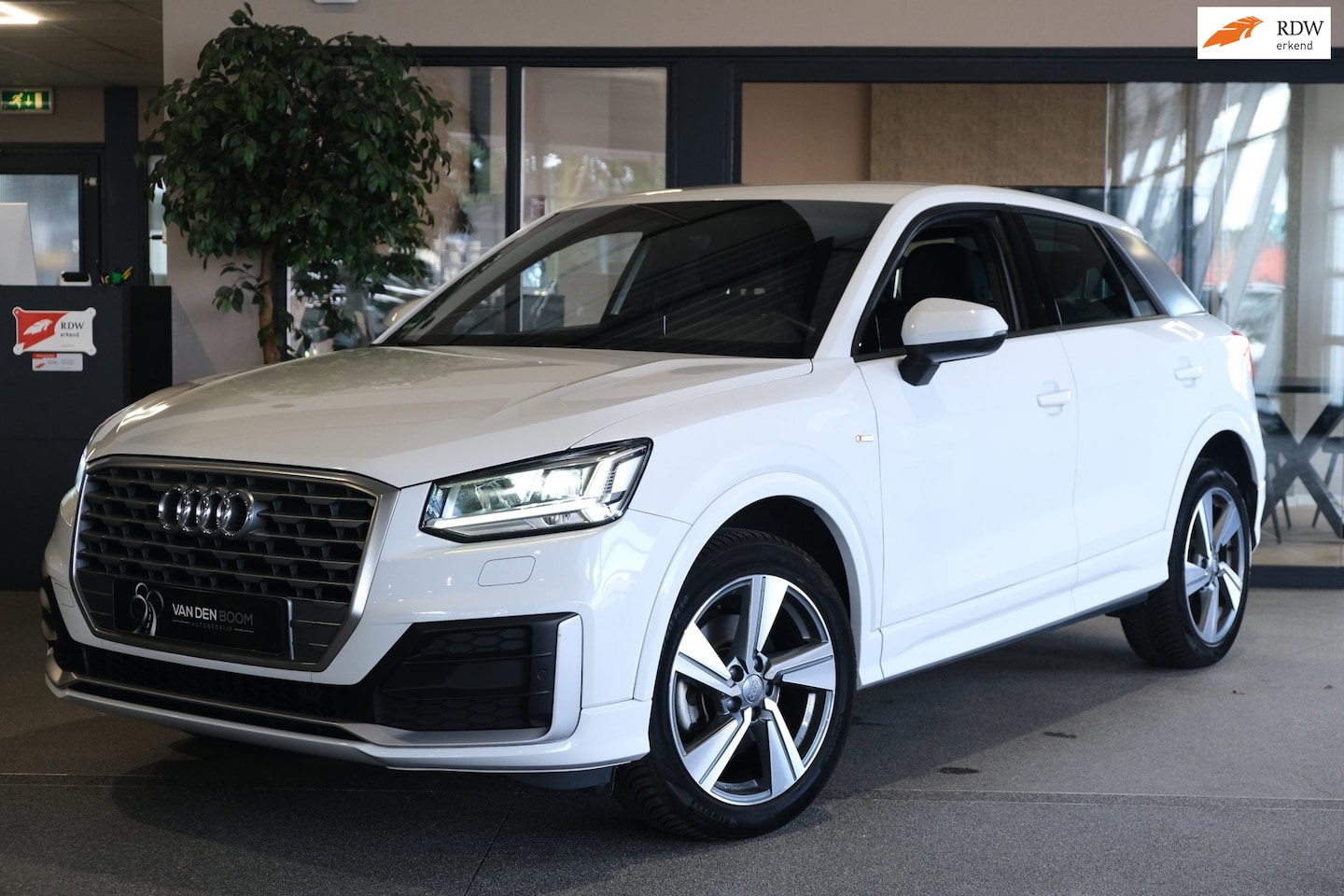 Audi Q2 - 1.4 TFSI CoD Sport Pro 2x S-Line 150PK DSG Navi PDC Airco CC - AutoWereld.nl
