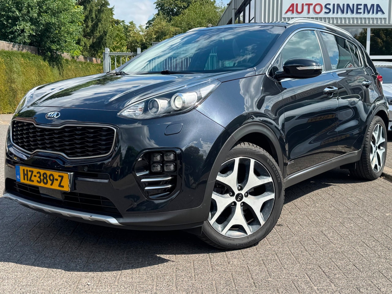 Kia Sportage - 1.6 T-GDI 4WD GT-Line PlusLine | Afn. Trekhaak | All Season | Panoramadak | Stoelkoeling | - AutoWereld.nl