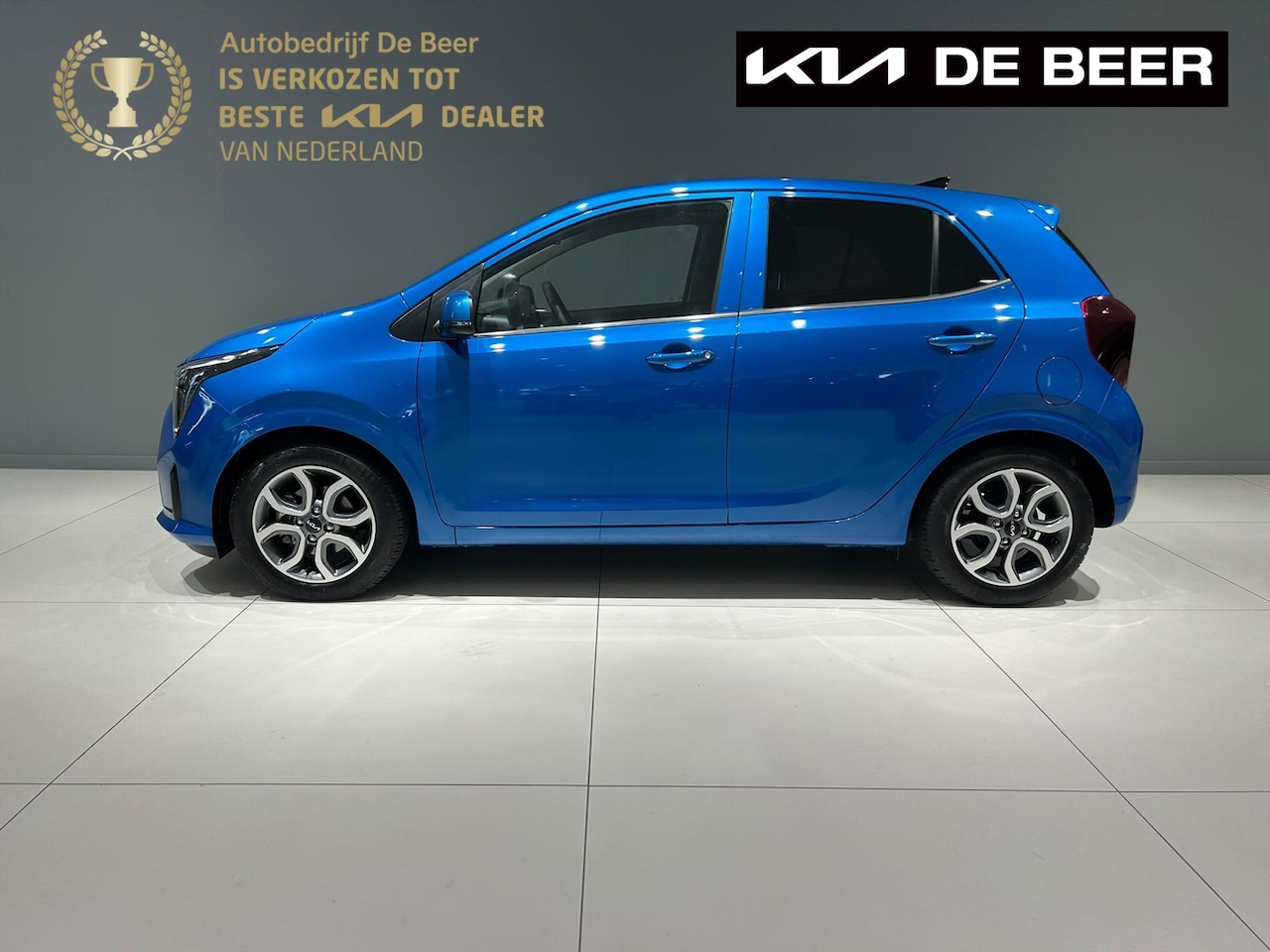 Kia Picanto - 1.0 DPi 63pk 4-zits ExecutiveLine - AutoWereld.nl