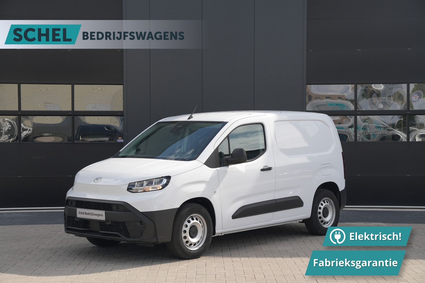 Toyota PROACE CITY Electric - Comfort L1 50 kWh - Airco - Carplay - Cruise - 230v - Rijklaar - AutoWereld.nl