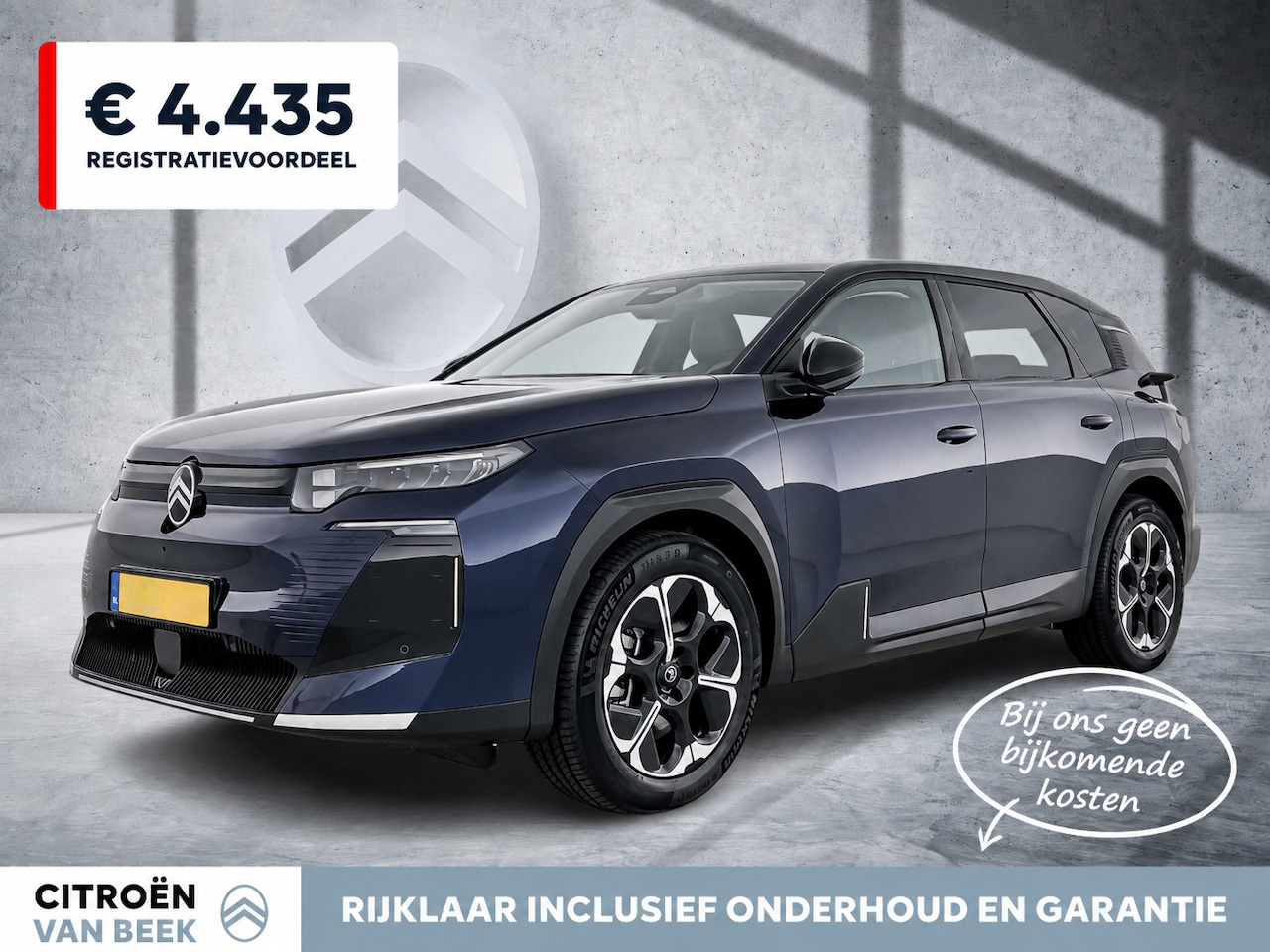 Citroën C5 Aircross - Business Comfort Range 74 kWh | Elektrische achterklep | Head Up Display | Pack Drive Assi - AutoWereld.nl