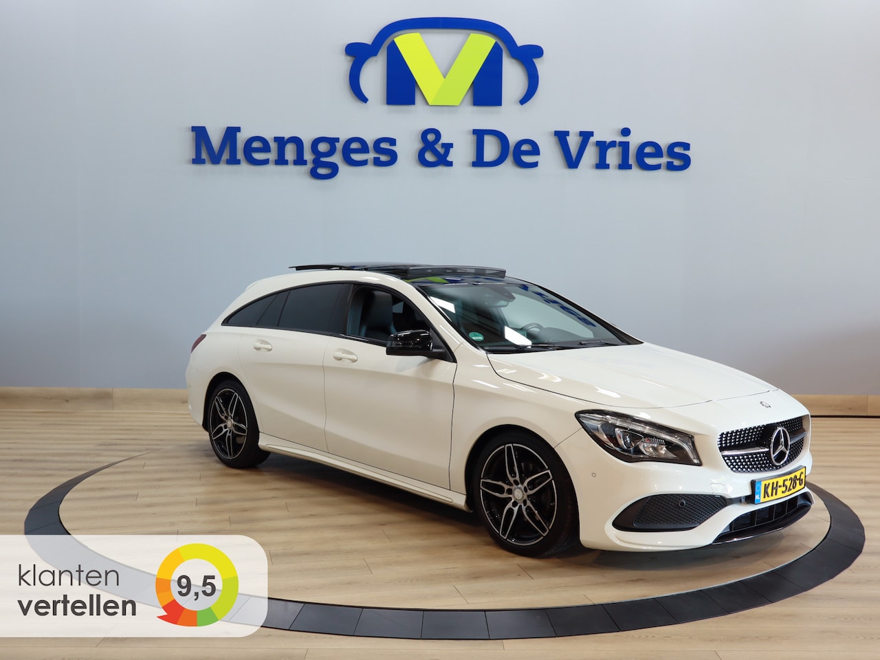 Mercedes-Benz CLA-klasse Shooting Brake - AMG 200 Ambition Airco ECC | Panorama | Sfeer | Camera | Cruise Control | Isofix | NAP - AutoWereld.nl