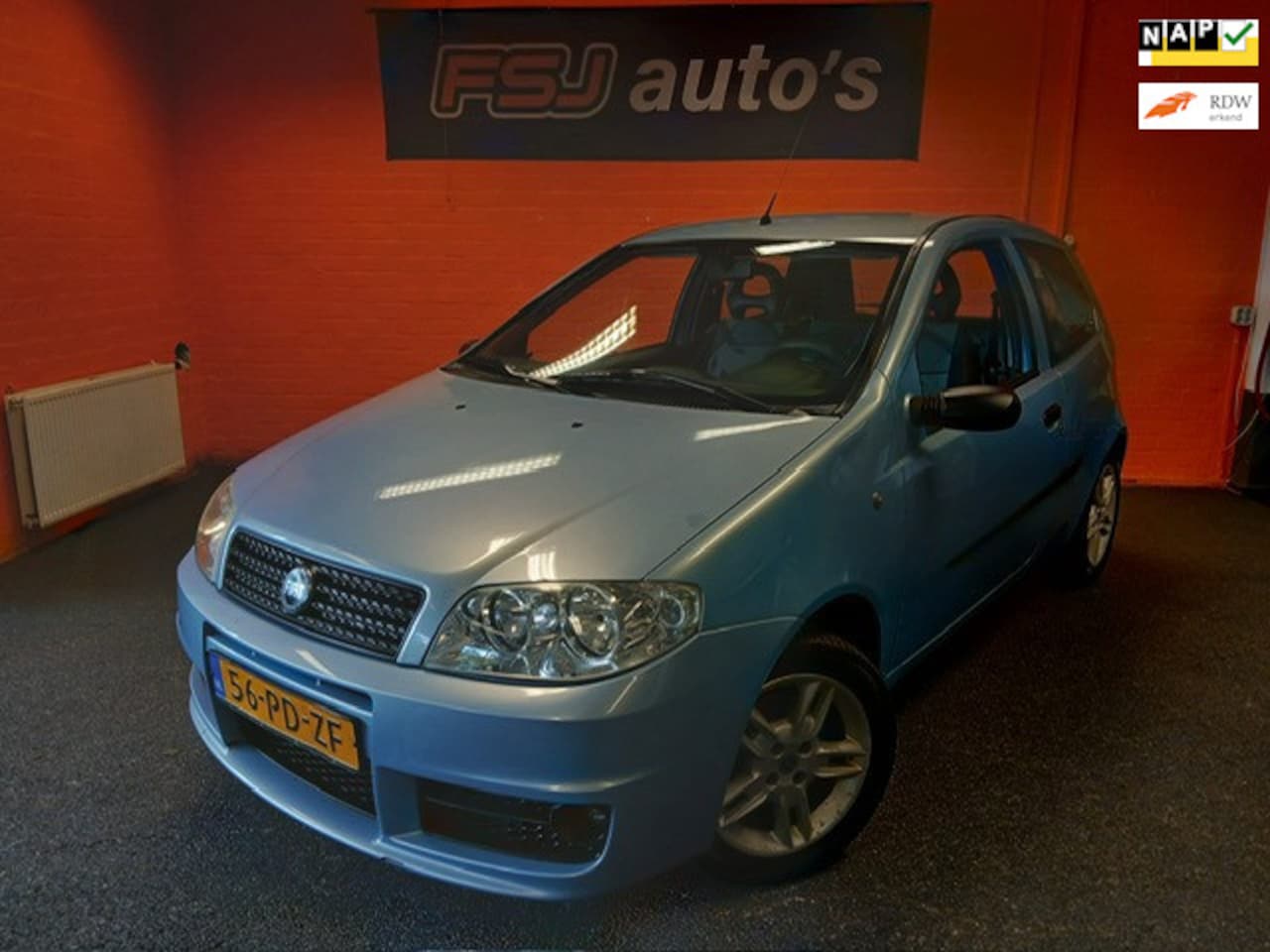 Fiat Punto - 1.2-16V Dynamic / NAP / APK TOT 27-05-2027 - AutoWereld.nl