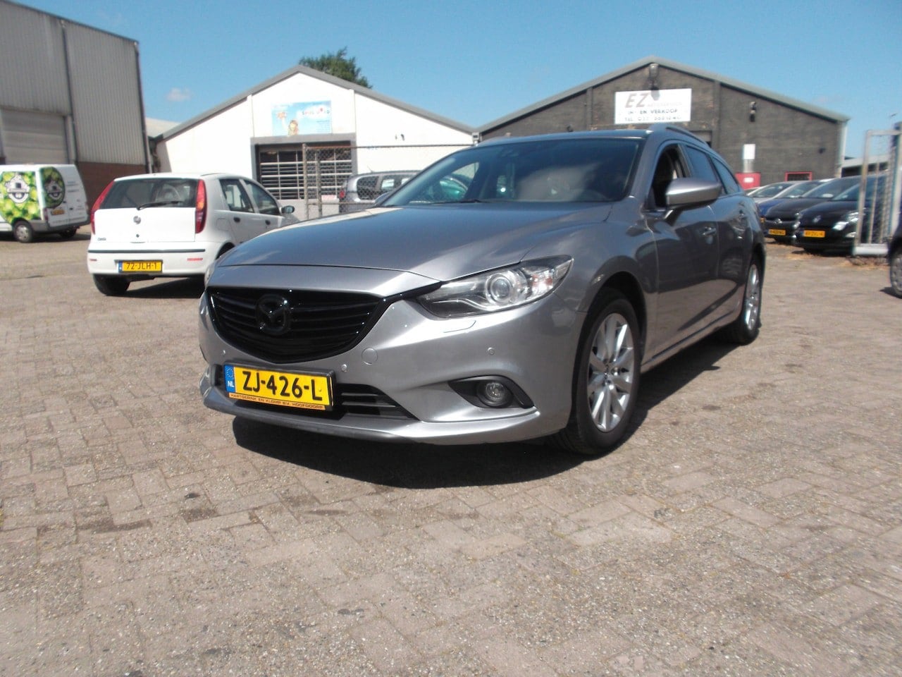Mazda 6 Sportbreak - 2.0 HP TS+ - AutoWereld.nl