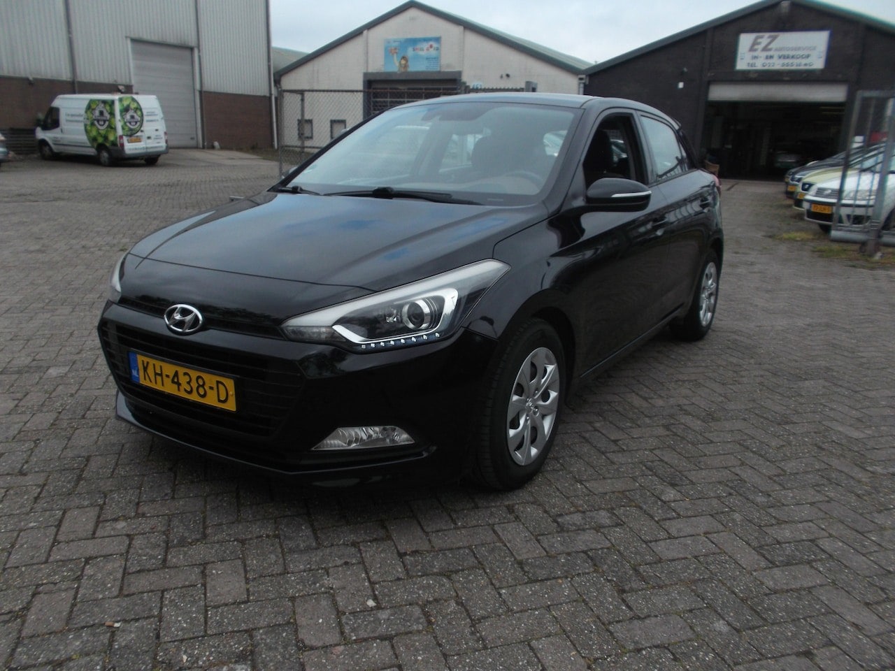 Hyundai i20 - 1.0 T-GDI Comfort 1.0 T-GDI Comfort - AutoWereld.nl