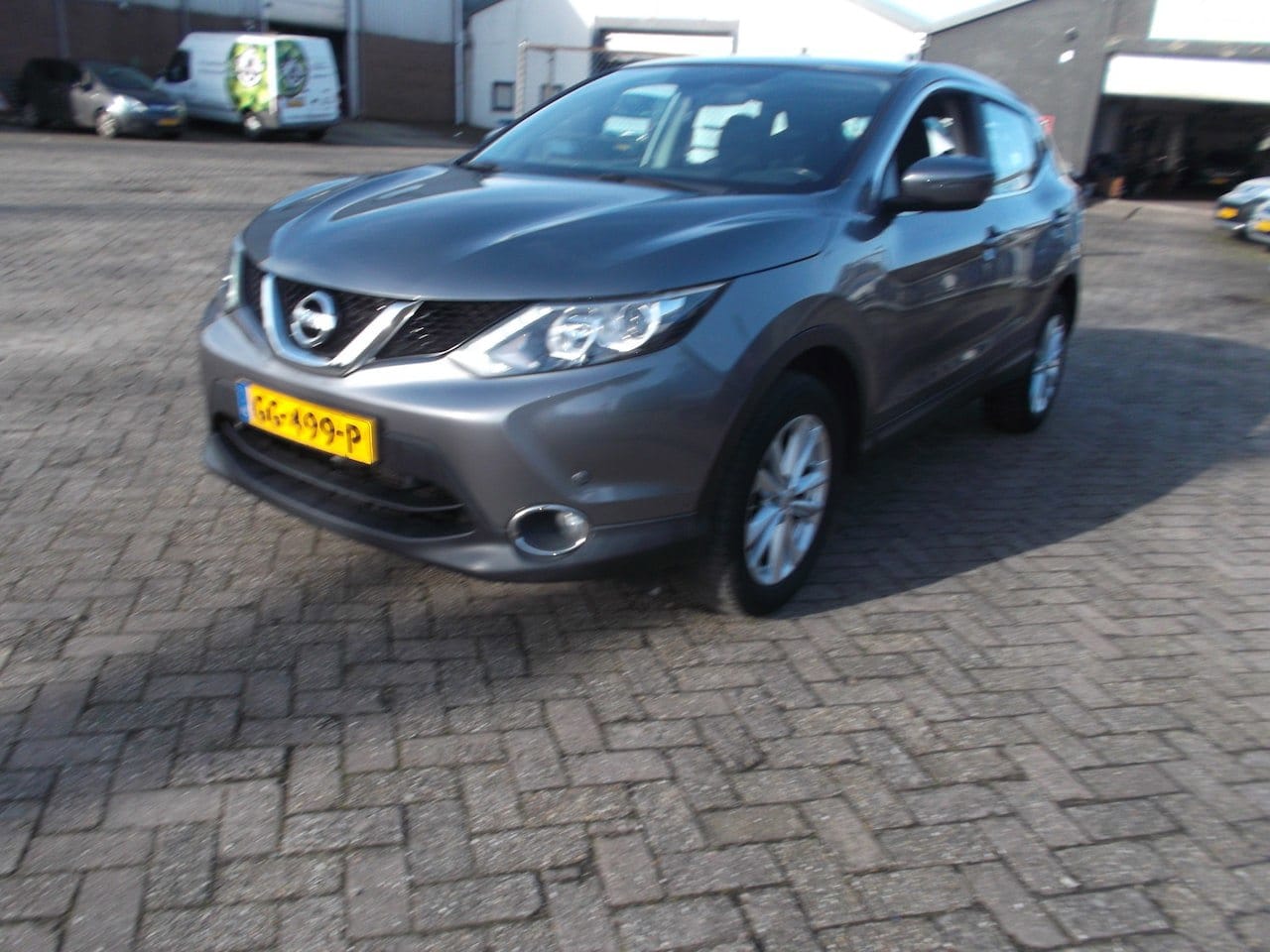 Nissan Qashqai - 1.2 Acenta 1.2 Acenta - AutoWereld.nl