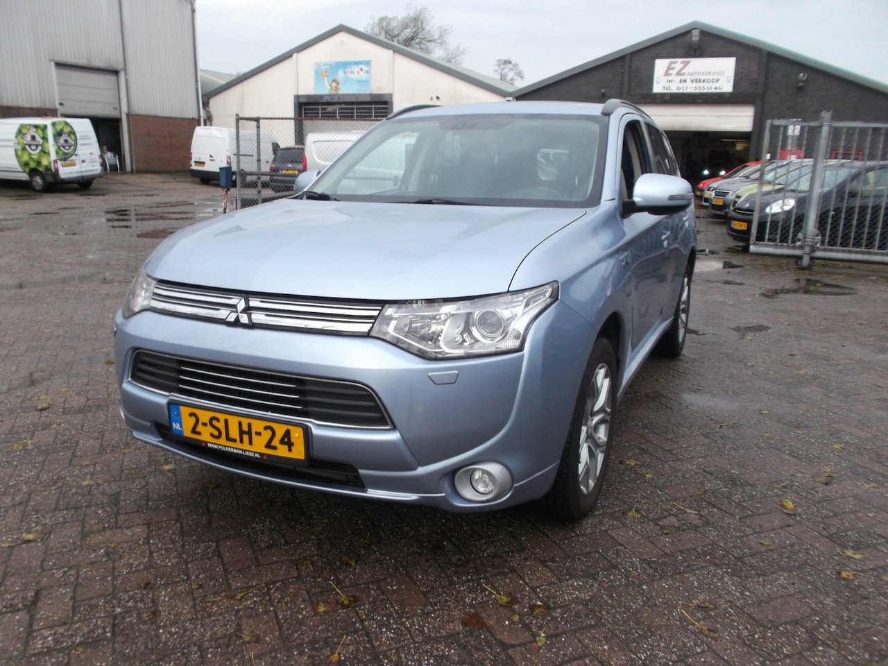 Mitsubishi Outlander - 2.0 PHEV instyle 2.0 PHEV Instyle - AutoWereld.nl