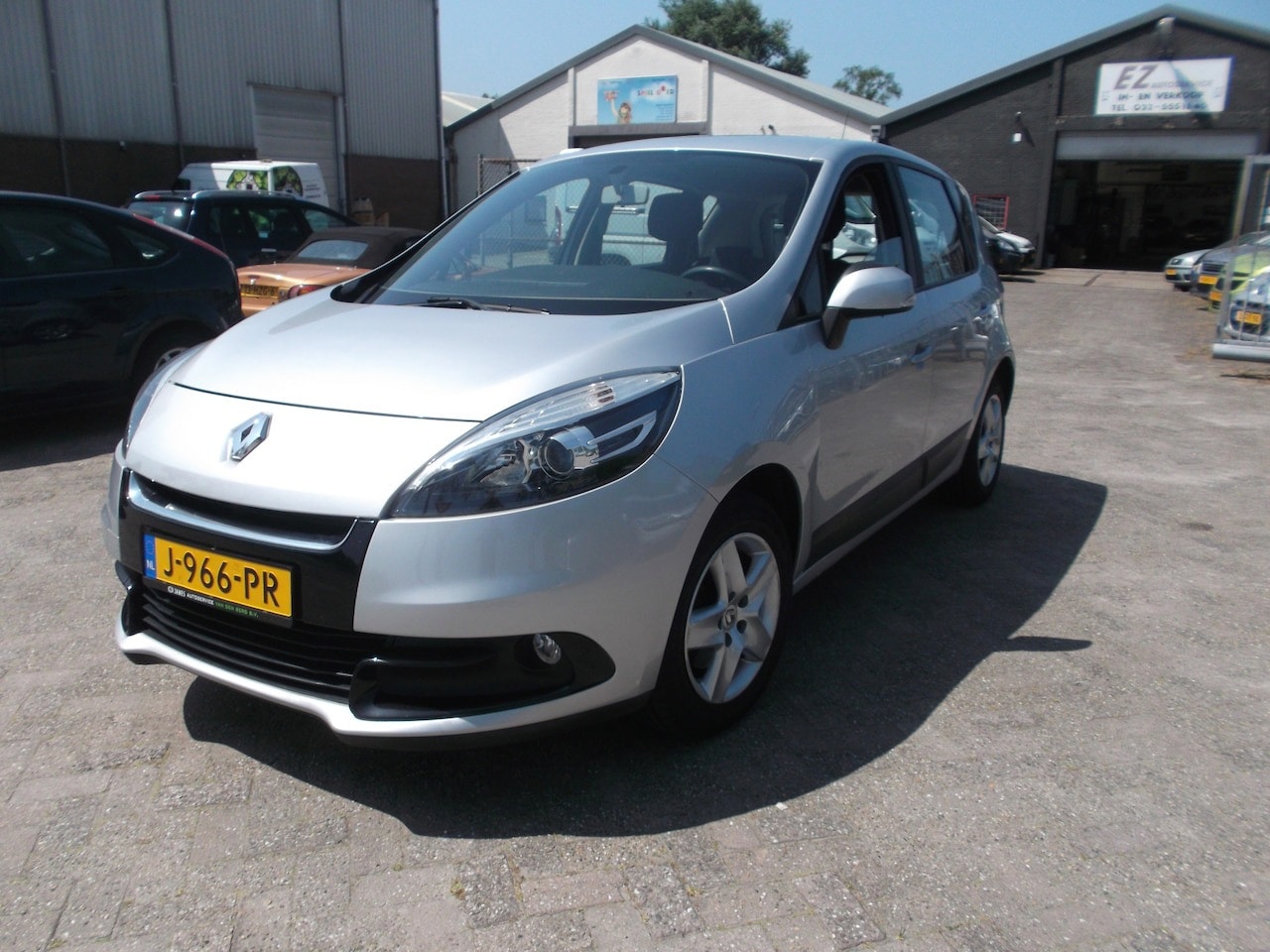 Renault Scénic - 1.6 Dynamique 1.6 Dynamique - AutoWereld.nl