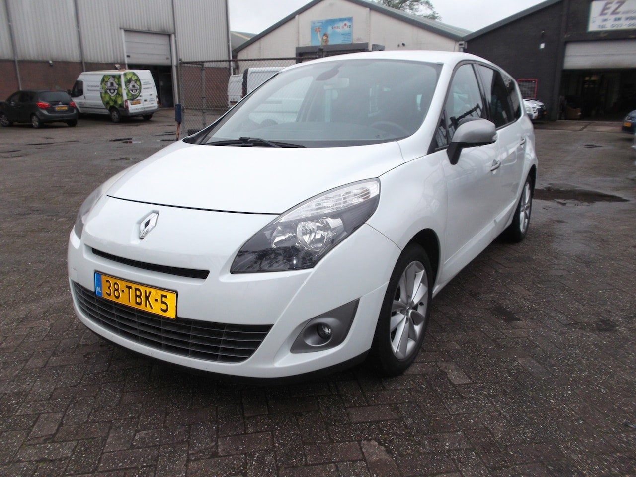 Renault Grand Scénic - 1.4 TCe Parisienne 1.4 TCe Parisienne - AutoWereld.nl