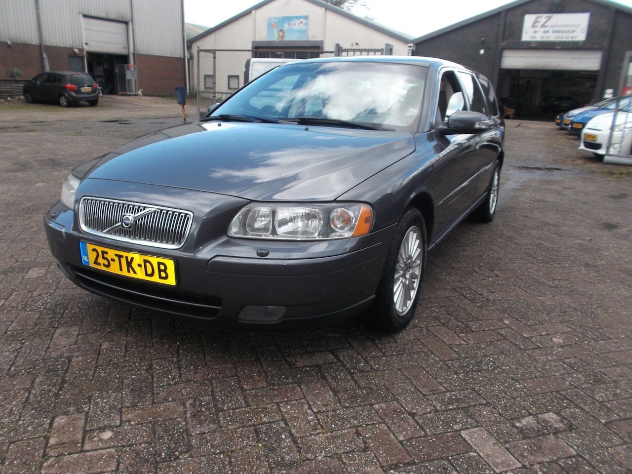 Volvo V70 - 2.4 Edition II 2.4 Edition II - AutoWereld.nl