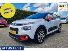 Citroën C3 - 1.2 PureTech S&S Shine ✅CARPLAY ✅DEALER ONDERHOUDEN