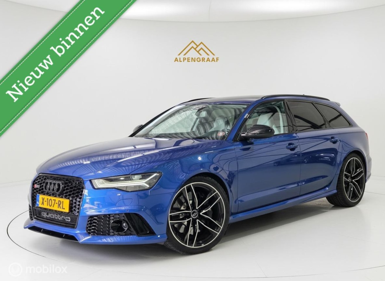 Audi RS6 - Avant 4.0 TFSI RS 6 quattro MTM 670PK Dealeronderhouden. - AutoWereld.nl