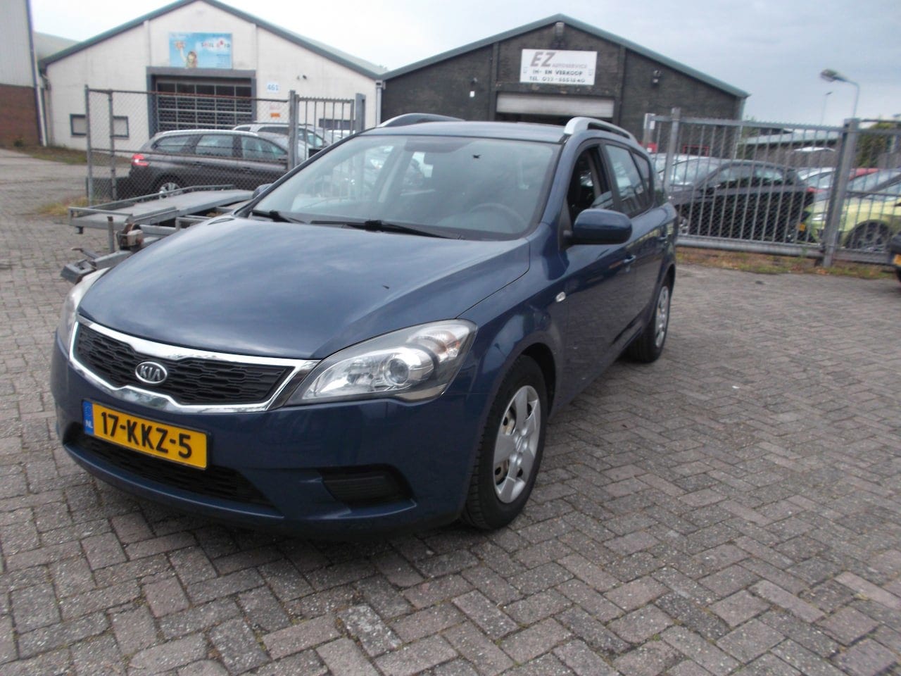 Kia Cee'd - 1.4 CVVT X-tra 1.4 CVVT X-tra - AutoWereld.nl