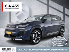 Citroën C5 Aircross - Business Comfort Range 74 kWh | Elektrische achterklep | Head Up Display | Pack Drive Assi