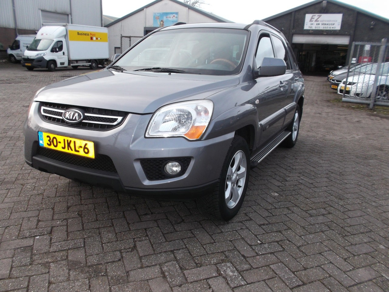 Kia Sportage - 2.0 CVVT Fifteen 4WD 2.0 CVVT Fifteen 4WD - AutoWereld.nl