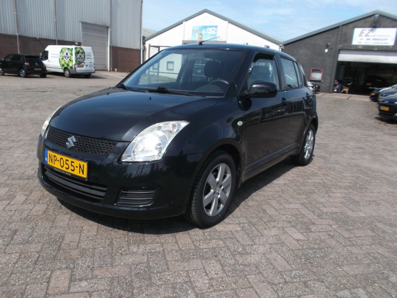 Suzuki Swift - 1.3 Base 1.3 Base - AutoWereld.nl
