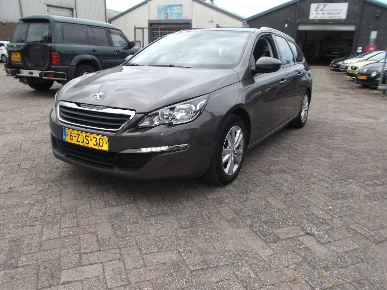 Peugeot 308 SW - 1.2 e-THP Allure 1.2 e-THP Allure - AutoWereld.nl