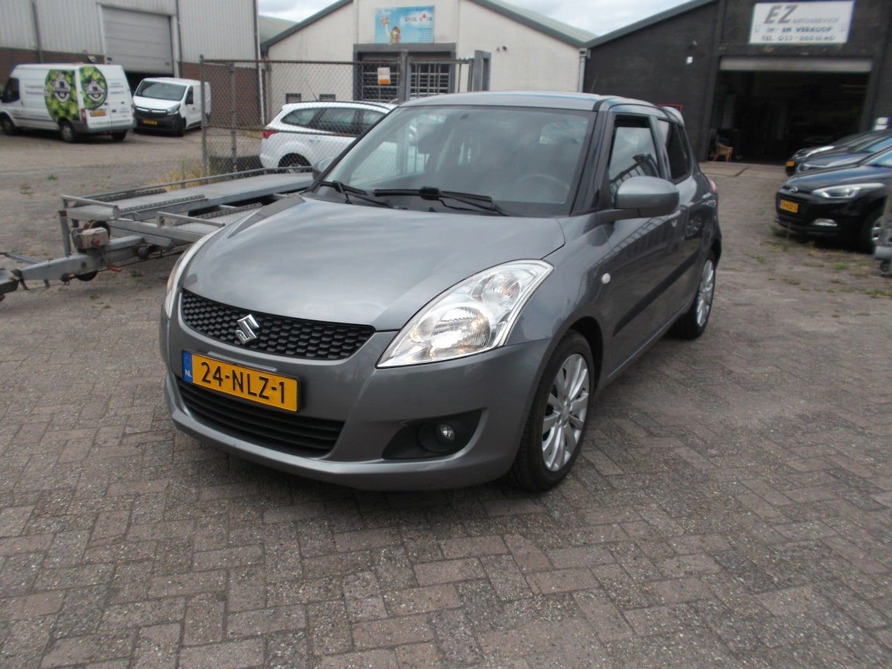 Suzuki Swift - 1.2 Exclusive EASSS 1.2 Exclusive EASSS - AutoWereld.nl