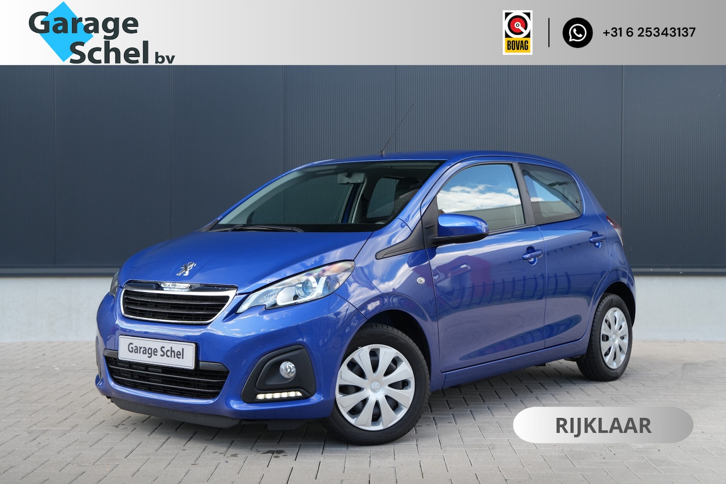 Peugeot 108 - 1.0 e-VTi Active 68pk - Airco - Pack Premium - Rijklaar - AutoWereld.nl