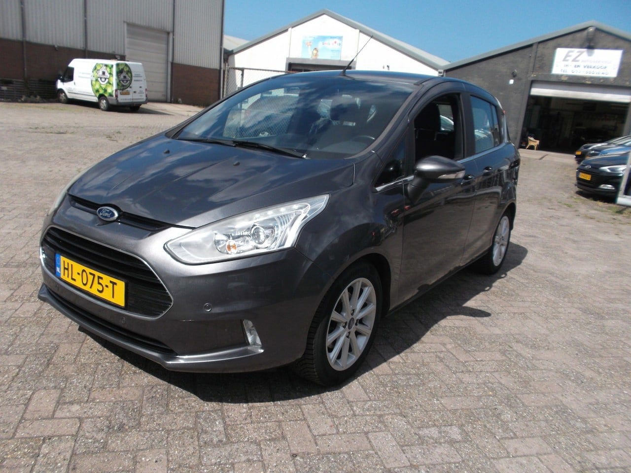 Ford B-Max - 1.0 EcoBoost Titanium 1.0 EcoBoost Titanium - AutoWereld.nl