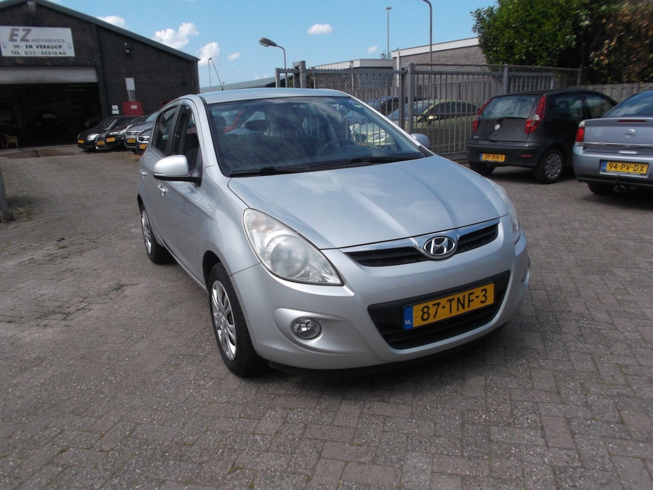 Hyundai i20 - 1.2i i-Motion 1.2i i-Motion - AutoWereld.nl