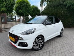 Hyundai i10 - 1.0 T-GDI N-Line, AIRCO, Apple CarPlay, Cruise Control, DAB, Isofix, Led, LM-velgen 16", P