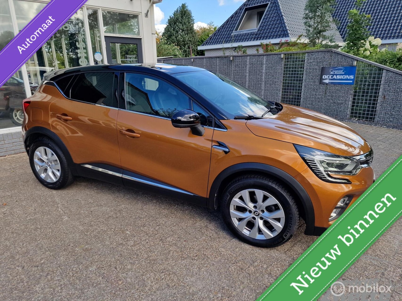 Renault Captur - 1.3 TCe 140 Intens - AutoWereld.nl